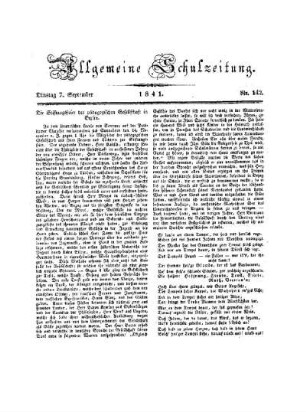 Die Stiftungsfeier der pädagogischen Gesellschaft in Berlin
