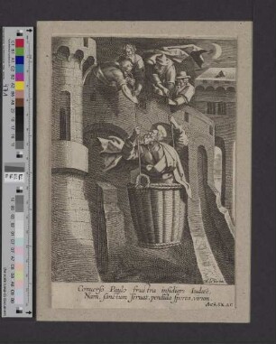 [Paulus' Flucht aus Damaskus]