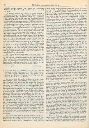 223-226 [Rezension] Das Konzil von Chalkedon ; 2.Entscheidung um Chalkedon