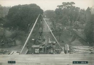 U-Bahn Buenos Aires, Argentinien, 1930