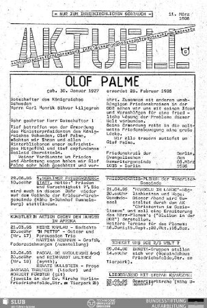 Olof Palme