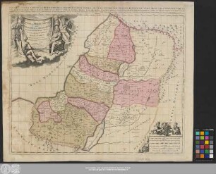 Iudaea seu Terra Sancta : Quae Hebraeorum sive Israelitarum in suas duodecim Tribus divisa: secretis ab invencem Regnis Iuda et Israel expressis insuper sex ultimi temporis eiusdem Terrae Provinciis ; avec Privilege de nos Seigneurs les Etats de Hollande et de West-frise