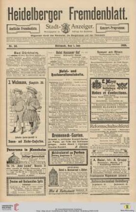 Nr. 50 - 76 (Juli 1908)