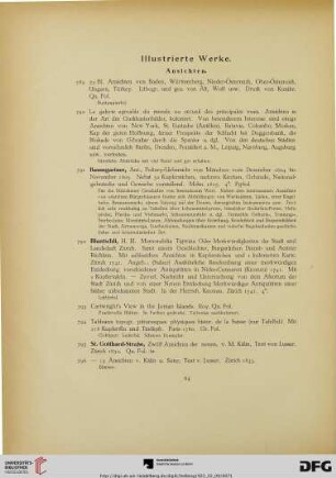 Illustrierte Werke (Nr. 789-817)