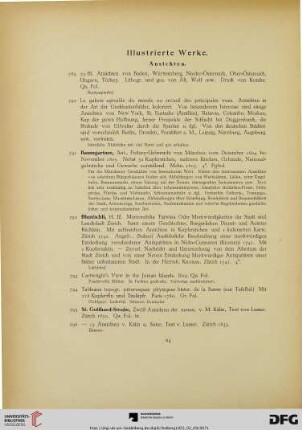 Illustrierte Werke (Nr. 789-817)