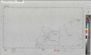 Billmerich (Unna), Umlegung Billmerich, Rahmenkarte 0609 Flur 1
