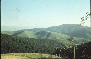 Kaiserstuhl und Belchen