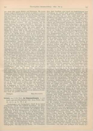 241-243 [Rezension] Schmid, Ulr. Rud., Zur Religionsphilosophie. 2. neubearb. u. vervollst. Aufl