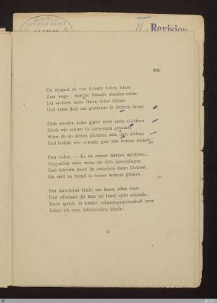 Vorspiel XIV : [SW V: keine Sigle]; [SW V, S. 23/107-108]