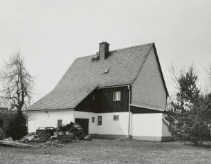 Wohn- und Wirtschaftsgebäude, Zinnwald-Georgenfeld