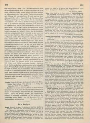205-206 [Rezension] Hirsch, Emanuel, Der Wille des Herrn