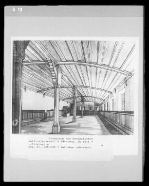 Innenraum des Germanischen Nationalmuseums?