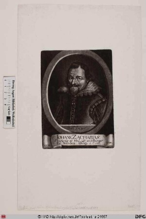 Bildnis Johann Zacharias