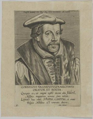 Bildnis des Cornelius Valerius