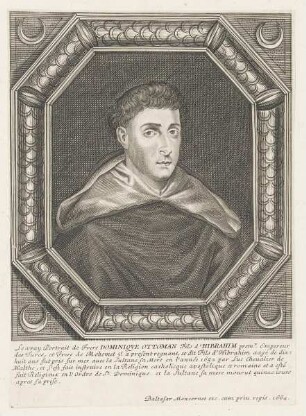 Bildnis des Dominiqve Ottoman