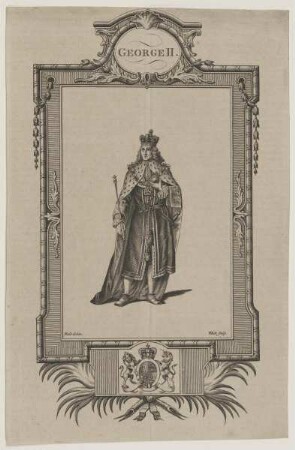 Bildnis des George II.