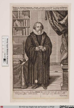 Bildnis Johann Gerhard