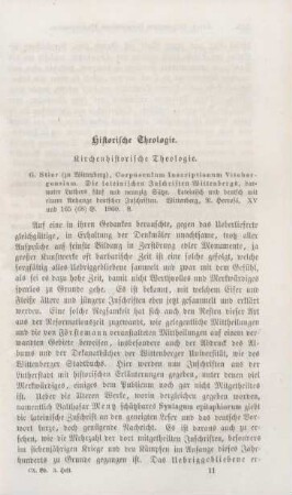 141-154 Kirchenhistorische Theologie