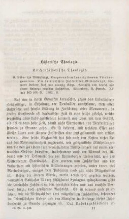 141-154 Kirchenhistorische Theologie