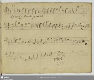 Loth, Urban: Spiritus sancti gratia