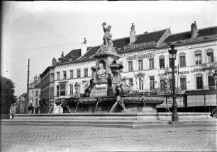 Brüssel, Fontaine de Brouckère