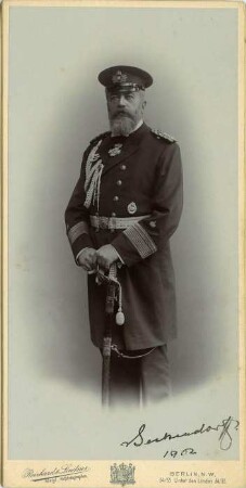 Porträt Albert von Seckendorff