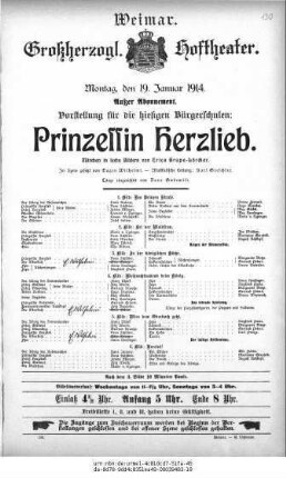 Prinzessin Herzlieb