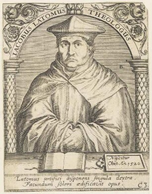 Bildnis des Jacobus Latomus