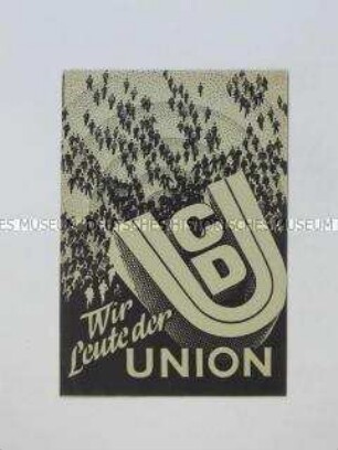 Propagandaschrift der CDU der Sowjetischen Besatzungszone zu den Wahlen 1946