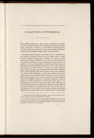 Caractéres Génériques.