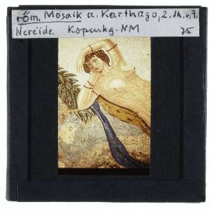 Römisches Mosaik aus Karthago