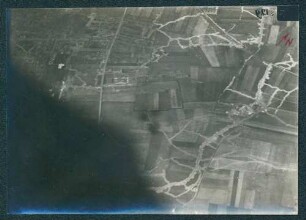 Foto eines unbekannten Geländes (Luftbild)