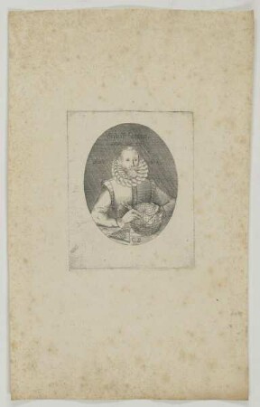 Bildnis des Sebast. Curtius