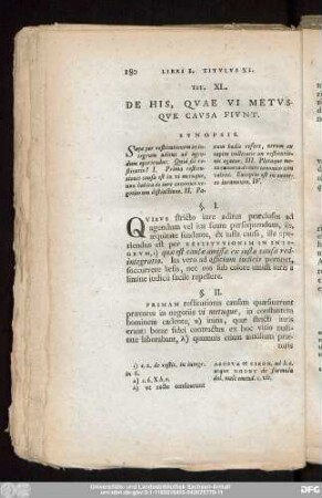 Tit. XL. De His, Quae VI Metusque Causa Fiunt.