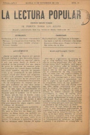 Ano I. Núm. 11