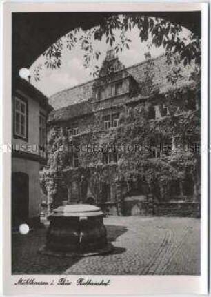 Mühlhausen in Thüringen, Rathaushof