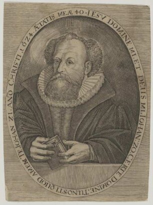 Bildnis des Zachaeus Faber
