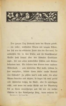 In Treue fest : Roman von Marie Bernhard