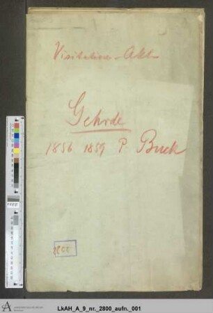Gehrde: Visitationsakten