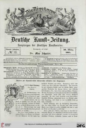Nr. 12 (20. März 1864)