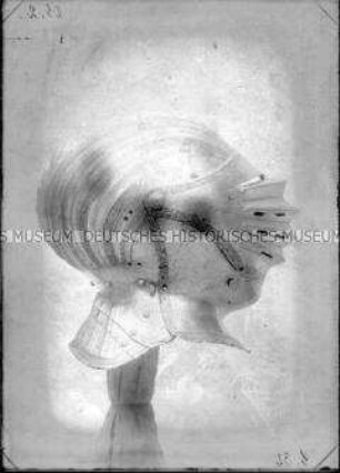 Geschlossener Helm
