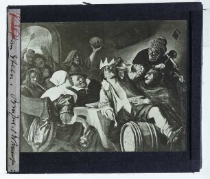 Steen, Dreikönigsfest (Brüssel KMSK 1458)