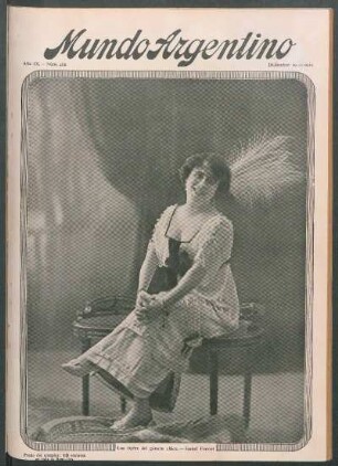 Las tiples del género chico. - Isabel Fonrat [Fotografía]