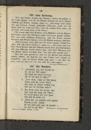 190. Der Bekehrte.