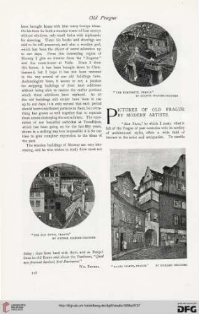 43: Pictures of old Prague : by modern artists