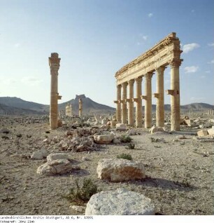Syrien: Palmyra