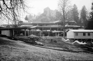 Badenweiler: Gesamtanlage vom Park