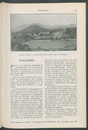 México ilustrado. - La pirámide del Sol en San Juan de Teotihuacán. [Fotografía]