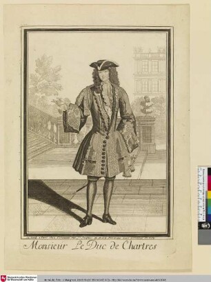 Monsieur Le Duc de Chartres