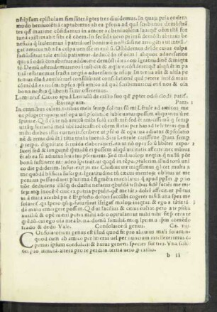 Consolatorium genus. Ca. viii.